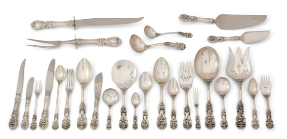 Reed & Barton "Francis I" Sterling Silver Flatware Set, 190 Pieces