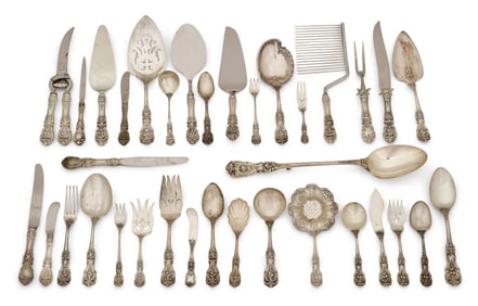 Reed & Barton "Francis I" Flatware Set, 144 Pieces