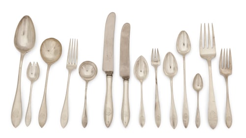 Towle Sterling Silver Flatware Set, 159 Pieces
