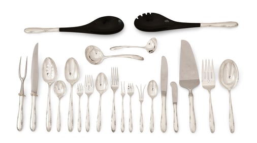 Towle Sterling Silver "Madeira" Flatware Set, 116 Pieces