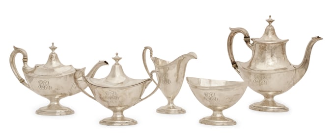 Gorham Sterling Silver Tea & Coffee Service
