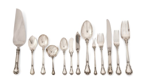 Gorham "Chantilly" Flatware Set, 64 Pieces
