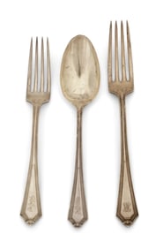 Gorham Sterling Silver "Plymouth" Flatware Set, 28 Pieces
