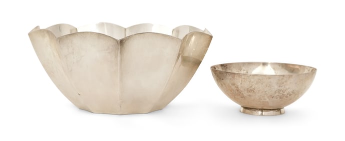 Two Tiffany & Co. Sterling Silver Bowls