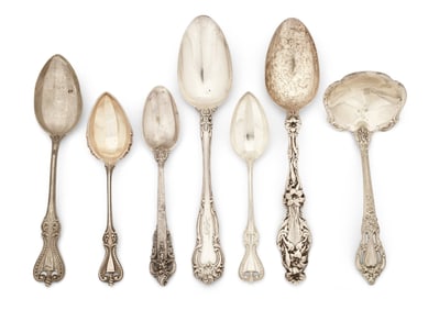 Lot of 32 Sterling Silver Flatware Pieces