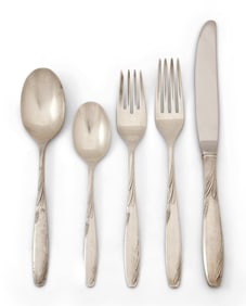 Gorham Sterling Silver "Willow" Flatware Set, 37 Pieces