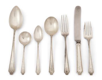 Whiting Mfg. Co. Sterling Silver Flatware Set, 36 Pieces