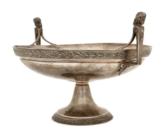 Gorham Sterling Silver Figural Compote