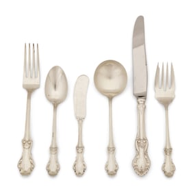 Frank M. Whiting Co. Sterling Silver Flatware Set, 32 Pieces