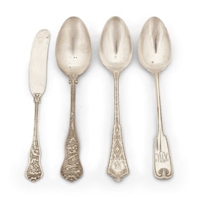 Lot of 15 Tiffany & Co. Sterling Silver Flatware Pieces