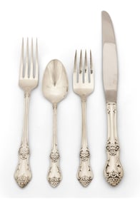 Oneida Sterling Silver "Afterglow" 24-Piece Flatware Set
