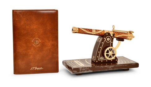 S.T. Dupont "Shoot the Moon" Limited Edition Pen Set with Box
