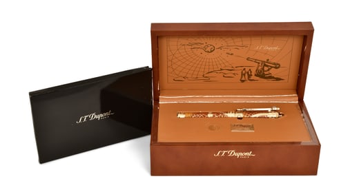 S.T. Dupont "Shoot the Moon" Limited Edition Pen with Box