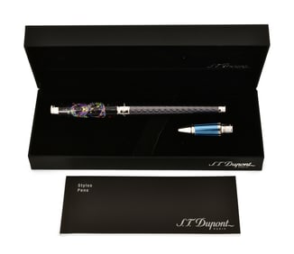 S.T. Dupont "Dragon" Pen with Box