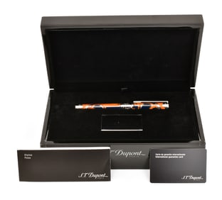 S.T. Dupont Art Nouveau Rollerball Pen with Box