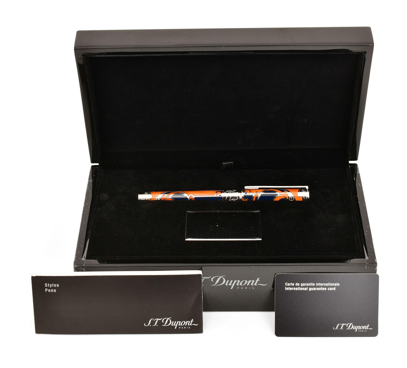 S.T. Dupont Art Nouveau Rollerball Pen with Box (1 of 8)