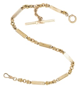 14K Yellow Gold Watch Fob