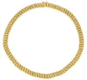 Uno A Erre 14K Yellow Gold Italian Necklace