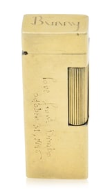 Dunhill 14K Yellow Gold Lighter