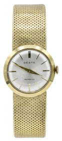 Desta 14K Yellow Gold Wristwatch