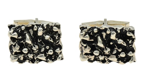 14K Yellow Gold Cufflinks