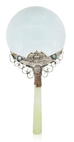 Jade & Turquoise Magnifying Glass