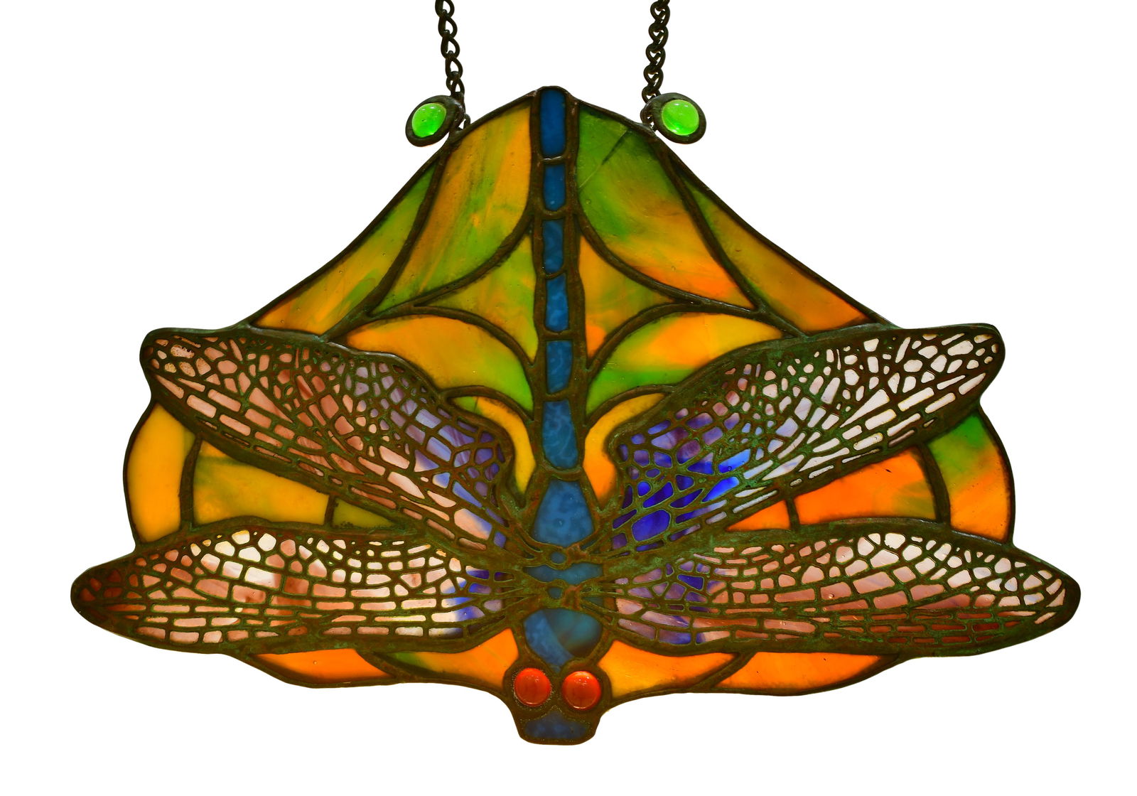 Tiffany Studios "Dragonfly" Lamp Screen
