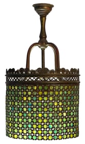 Tiffany Studios "Chain Mail" Chandelier