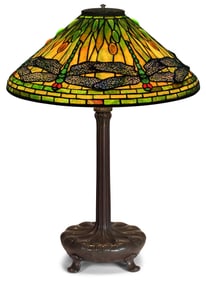Tiffany Studios "Dragonfly" Table Lamp