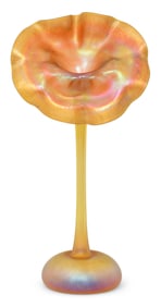 Tiffany Studios "Jack-in-the-Pulpit" Vase