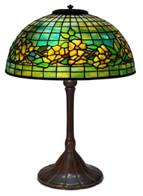 Tiffany Studios "Dogwood" Table Lamp