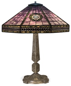 Tiffany Studios "Radcliffe" Table Lamp, Special Order