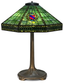 Tiffany Studios "Harvard" Table Lamp