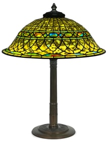 Tiffany Studios "Roman" Table Lamp
