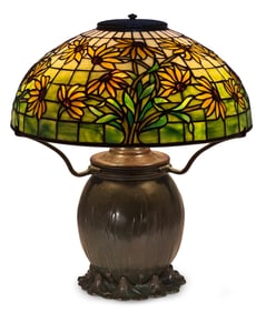Tiffany Studios "Black-Eyed Susan" Table Lamp