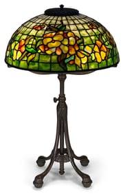 Tiffany Studios "Pansy" Table Lamp