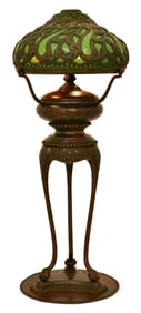 Tiffany Studios Blown Glass Table Lamp