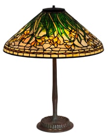Tiffany Studios "Daffodil" Table Lamp