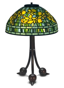Tiffany Studios "Daffodil" Table Lamp