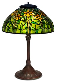 Tiffany Studios "Daffodil" Table Lamp