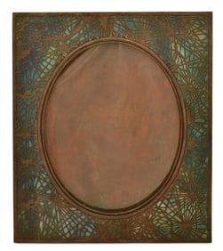 Tiffany Studios "Pine Needle" Picture Frame