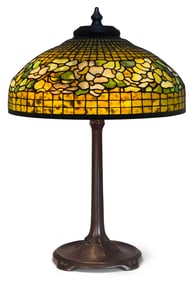 Tiffany Studios "Dogwood" Table Lamp