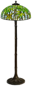 Tiffany Studios "Bamboo" Floor Lamp