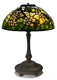 Tiffany Studios "Apple Blossom" Table Lamp