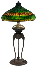 Tiffany Studios "Geometric" Table Lamp