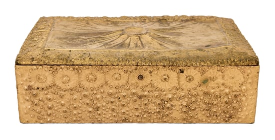 Tiffany Studios "Volcano" Humidor