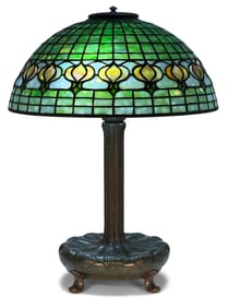 Tiffany Studios "Pomegranate" Table Lamp
