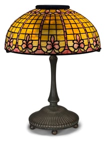 Tiffany Studios "Fleur-De-Lis" Table Lamp