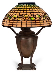 Tiffany Studios "Vine Border" Table Lamp