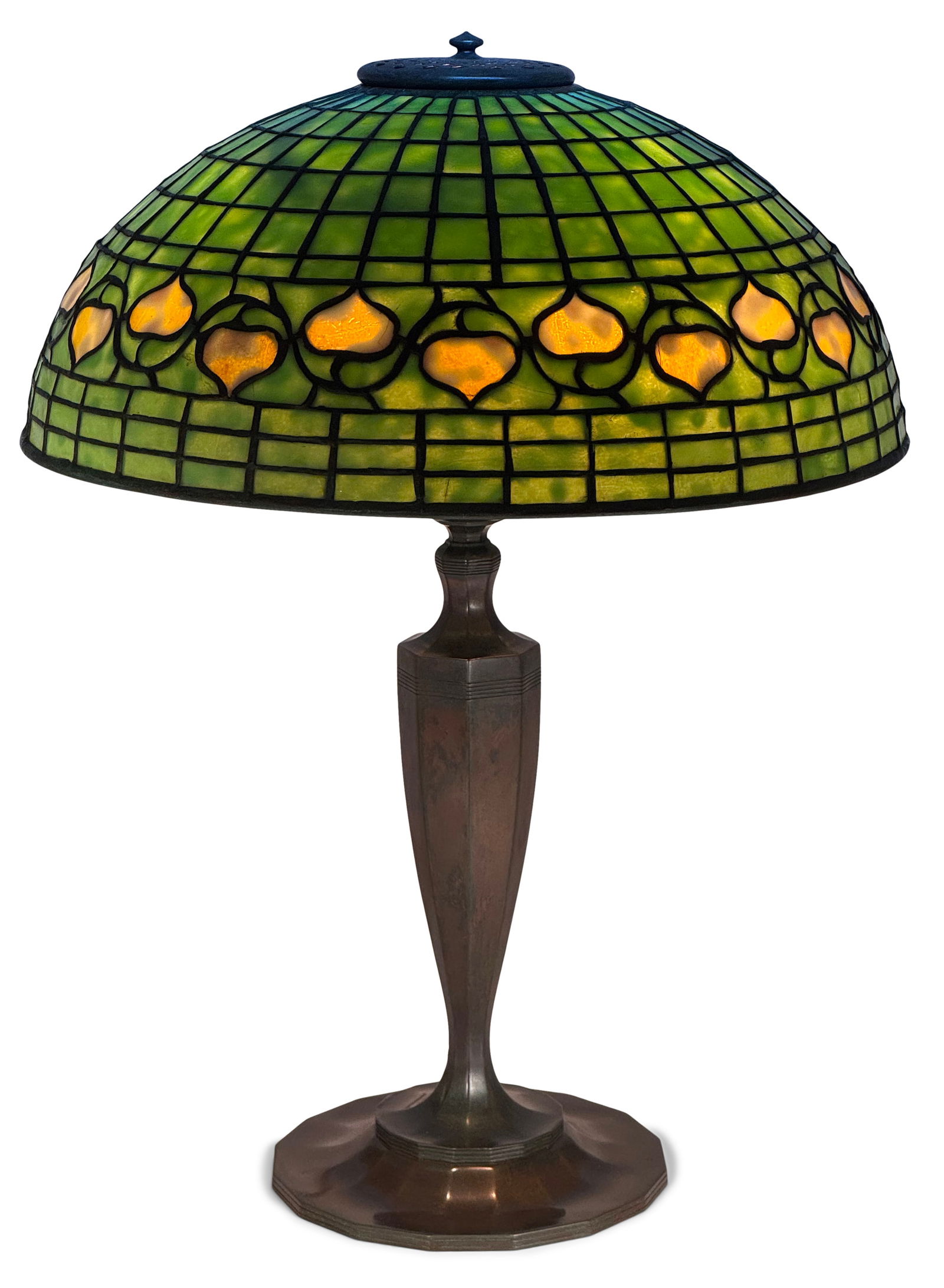 Tiffany Studios "Vine Border" Table Lamp (1 of 6)